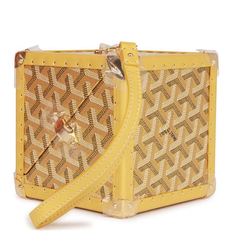 de trunk bag goyard price